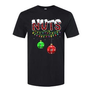 Chest Nuts Christmas Matching Couple Chestnuts Softstyle CVC T-Shirt