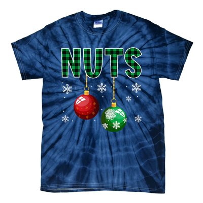 Chest Nuts Christmas Matching Couple Chestnuts Tie-Dye T-Shirt