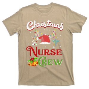 Christmas Nurse Crew Funny Reindeer Nursing Xmas Party Gifts T-Shirt