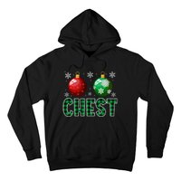 Chest Nuts Christmas Matching Couple Chestnuts Hoodie