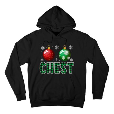 Chest Nuts Christmas Matching Couple Chestnuts Hoodie