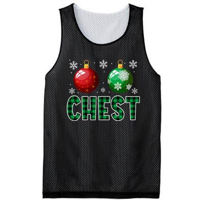 Chest Nuts Christmas Matching Couple Chestnuts Mesh Reversible Basketball Jersey Tank