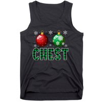 Chest Nuts Christmas Matching Couple Chestnuts Tank Top