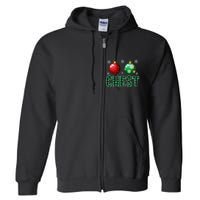 Chest Nuts Christmas Matching Couple Chestnuts Full Zip Hoodie