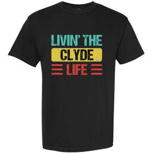 Clyde Name Garment-Dyed Heavyweight T-Shirt