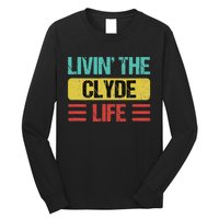 Clyde Name Long Sleeve Shirt