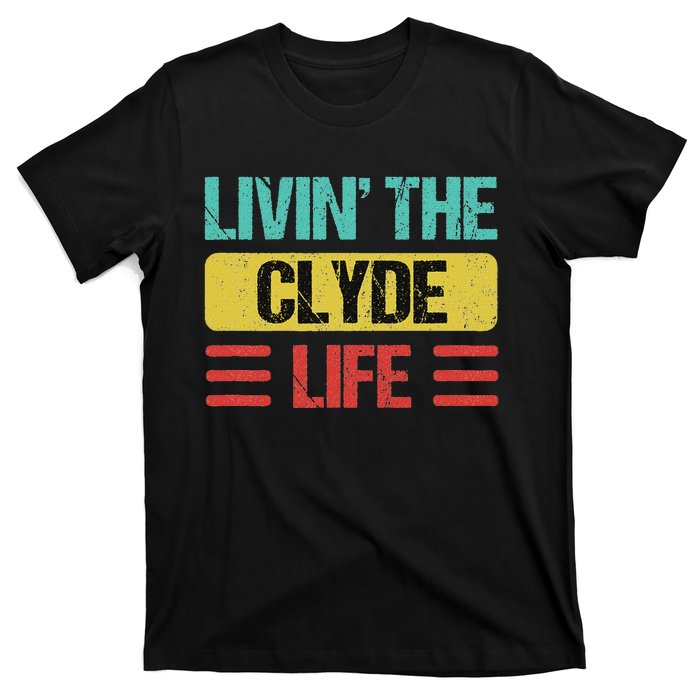 Clyde Name T-Shirt