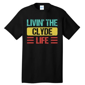 Clyde Name Tall T-Shirt