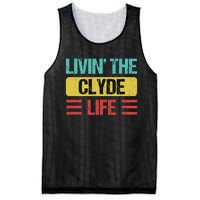 Clyde Name Mesh Reversible Basketball Jersey Tank