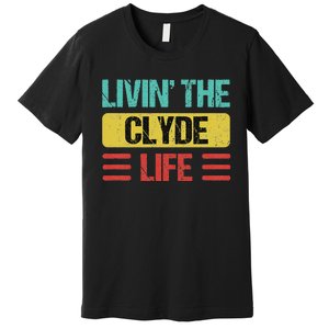 Clyde Name Premium T-Shirt