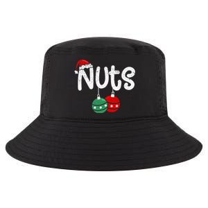 Chest Nuts Couple Christmas Pajama Chestnuts Xmas Gift  Cool Comfort Performance Bucket Hat