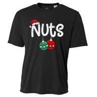 Chest Nuts Couple Christmas Pajama Chestnuts Xmas Gift  Cooling Performance Crew T-Shirt