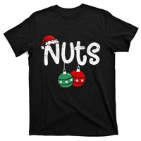 Chest Nuts Couple Christmas Pajama Chestnuts Xmas Gift  T-Shirt