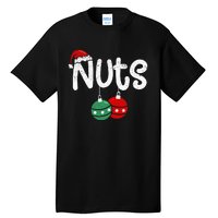 Chest Nuts Couple Christmas Pajama Chestnuts Xmas Gift  Tall T-Shirt