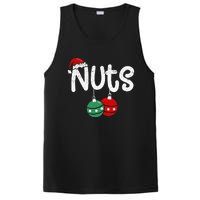 Chest Nuts Couple Christmas Pajama Chestnuts Xmas Gift  PosiCharge Competitor Tank