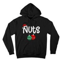 Chest Nuts Couple Christmas Pajama Chestnuts Xmas Gift  Tall Hoodie