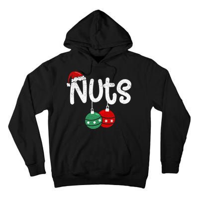 Chest Nuts Couple Christmas Pajama Chestnuts Xmas Gift  Tall Hoodie