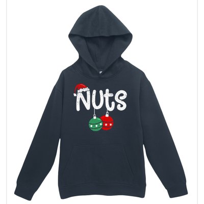 Chest Nuts Couple Christmas Pajama Chestnuts Xmas Gift  Urban Pullover Hoodie