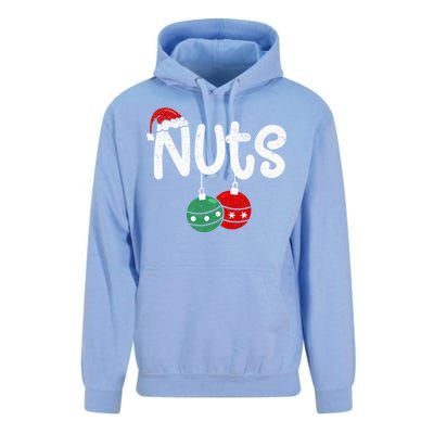 Chest Nuts Couple Christmas Pajama Chestnuts Xmas Gift  Unisex Surf Hoodie