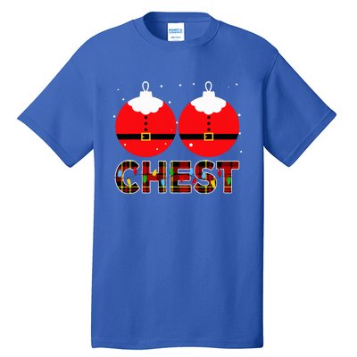 Chest Nuts Christmas Matching Couple Chestnuts Xmas  Tall T-Shirt