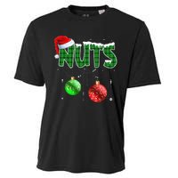 Chest Nuts Christmas Matching Couple Chestnuts Cooling Performance Crew T-Shirt