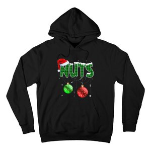 Chest Nuts Christmas Matching Couple Chestnuts Hoodie