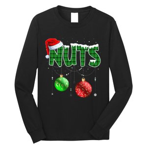 Chest Nuts Christmas Matching Couple Chestnuts Long Sleeve Shirt