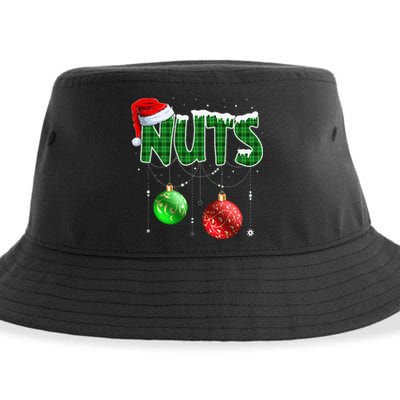 Chest Nuts Christmas Matching Couple Chestnuts Sustainable Bucket Hat