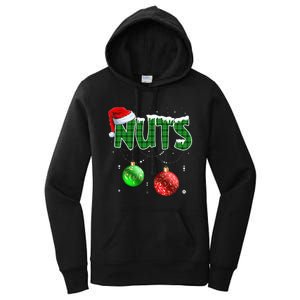 Chest Nuts Christmas Matching Couple Chestnuts Women's Pullover Hoodie