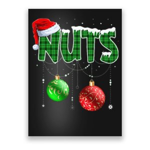 Chest Nuts Christmas Matching Couple Chestnuts Poster