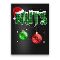 Chest Nuts Christmas Matching Couple Chestnuts Poster