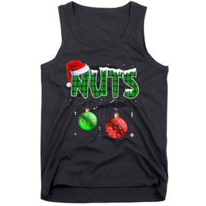 Chest Nuts Christmas Matching Couple Chestnuts Tank Top