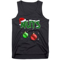 Chest Nuts Christmas Matching Couple Chestnuts Tank Top