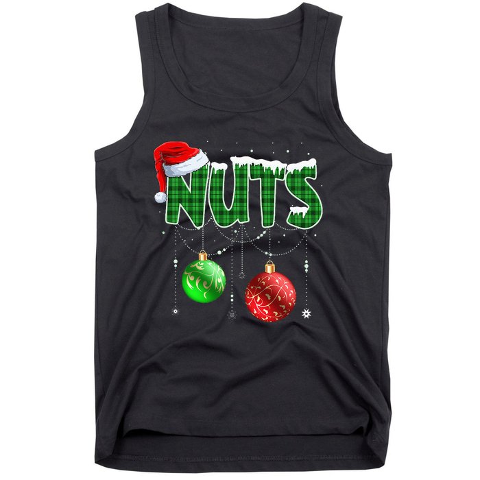 Chest Nuts Christmas Matching Couple Chestnuts Tank Top