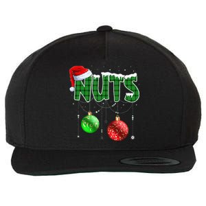 Chest Nuts Christmas Matching Couple Chestnuts Wool Snapback Cap