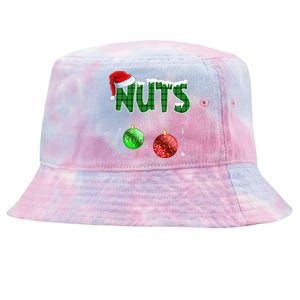 Chest Nuts Christmas Matching Couple Chestnuts Tie-Dyed Bucket Hat