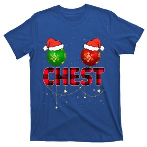 Chest Nuts Couples Matching Xmas Chestnuts Christmas Couples  T-Shirt