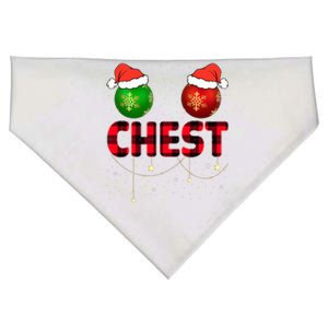 Chest Nuts Couples Matching Xmas Chestnuts Christmas Couples  USA-Made Doggie Bandana