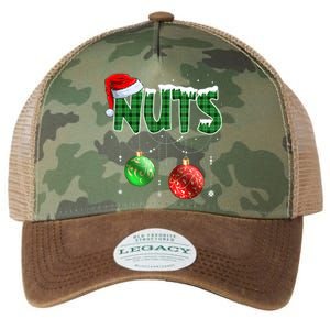 Chest Nuts Christmas Matching Couple Chestnuts Legacy Tie Dye Trucker Hat