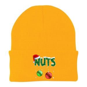 Chest Nuts Christmas Matching Couple Chestnuts Knit Cap Winter Beanie