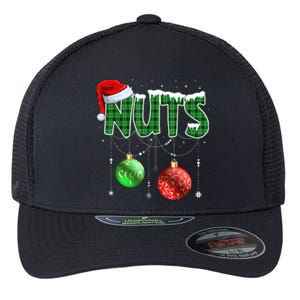 Chest Nuts Christmas Matching Couple Chestnuts Flexfit Unipanel Trucker Cap