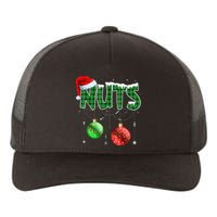 Chest Nuts Christmas Matching Couple Chestnuts Yupoong Adult 5-Panel Trucker Hat