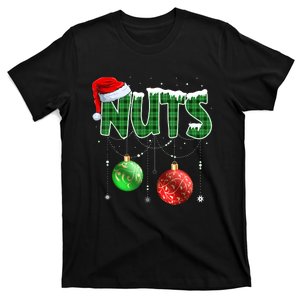 Chest Nuts Christmas Matching Couple Chestnuts T-Shirt