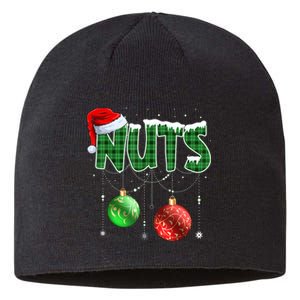 Chest Nuts Christmas Matching Couple Chestnuts Sustainable Beanie