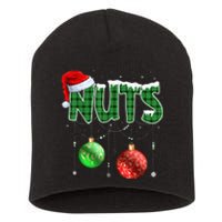 Chest Nuts Christmas Matching Couple Chestnuts Short Acrylic Beanie