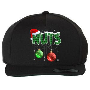 Chest Nuts Christmas Matching Couple Chestnuts Wool Snapback Cap