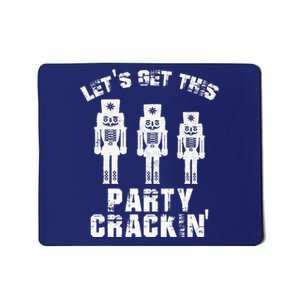 Christmas Nutcracker Design Group Party Funny Mousepad