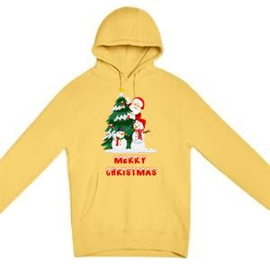 Christmas Next Day Delivery Classic Premium Pullover Hoodie