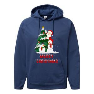 Christmas Next Day Delivery Classic Performance Fleece Hoodie