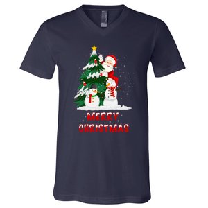 Christmas Next Day Delivery Classic V-Neck T-Shirt